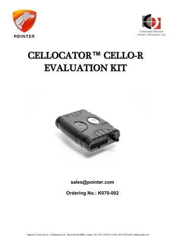 Cellocator Compact    -  3